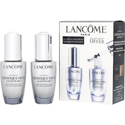 Lancome Genifique Yeux Advanced Light-pearl Youth Activating Eye & Lash Concentrate Duo Pack 20ml/0.67oz