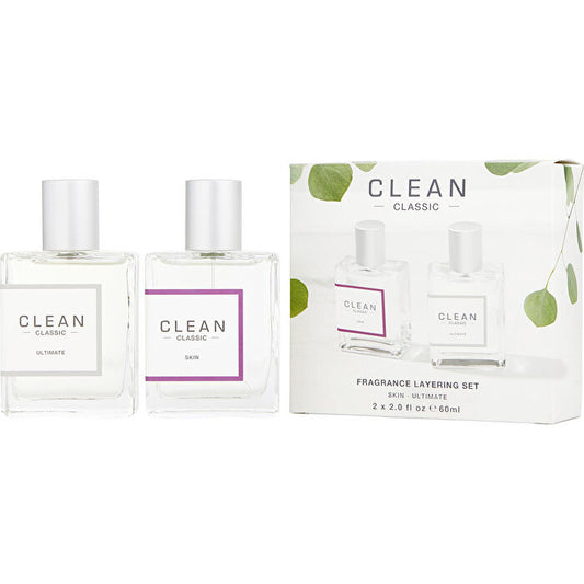 Clean Variety 2 Piece Variety With Skin & Ultimate And Both Are Eau De Parfum Spray 60ml/2oz