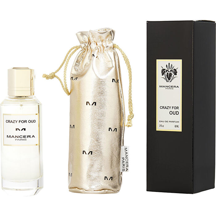 Mancera Crazy For Oud Eau De Parfum Spray 60ml/2oz