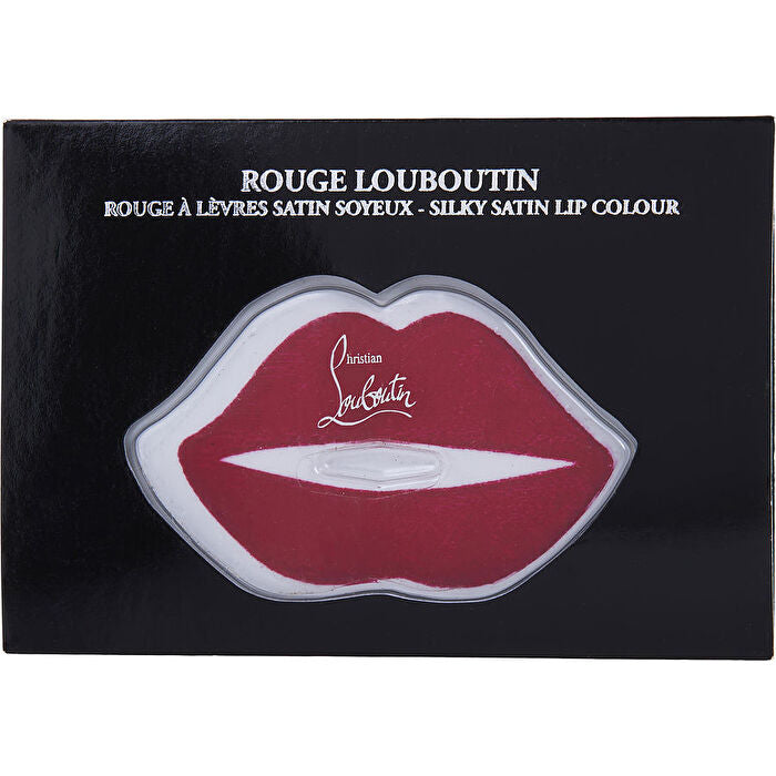 Christian Louboutin Silky Satin Lip Colour - Rouge Louboutin 001 -- 3.7g/0.13oz