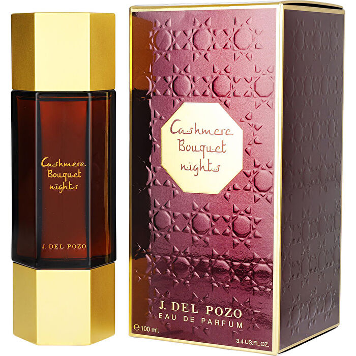 Jesus Del Pozo Cashmere Bouquet Nights Eau De Parfum Spray 100ml/3.4oz