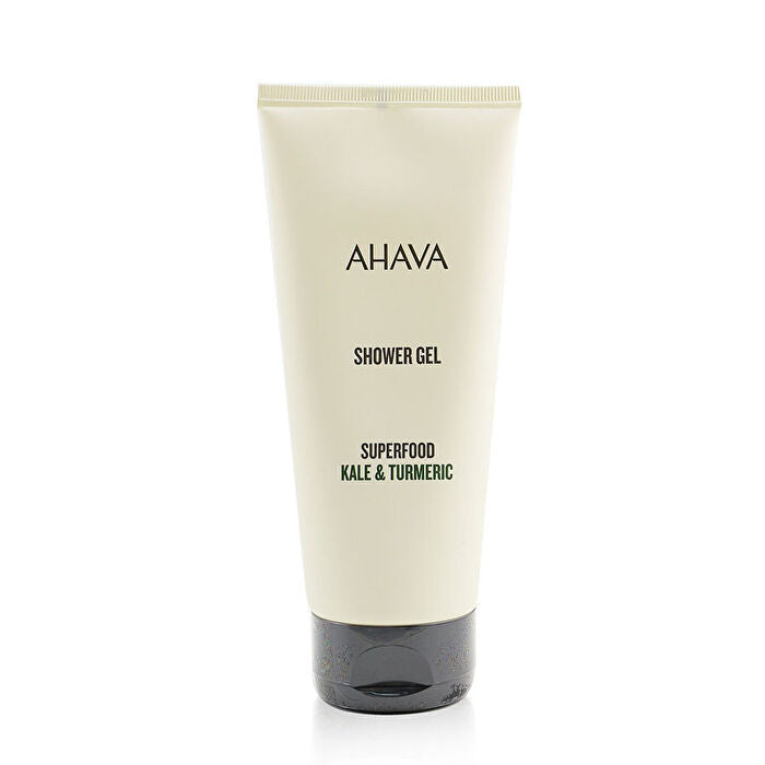 Ahava Superfood Kale & Turmeric Shower Gel 200ml/6.8oz