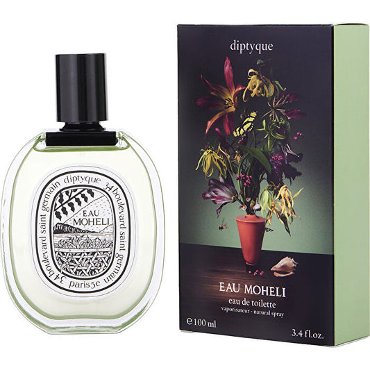 Diptyque Eau Moheli Eau De Toilette Spray (limited Edition) 100ml/3.4oz