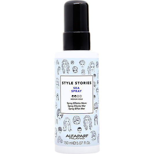 AlfaParf Style Stories Sea Spray (Medium Hold) 150ml/5.07oz