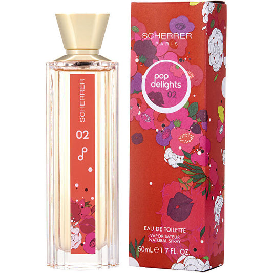 Jean Louis Scherrer Pop Delights 02 Eau De Toilette Spray 50ml/1.7oz