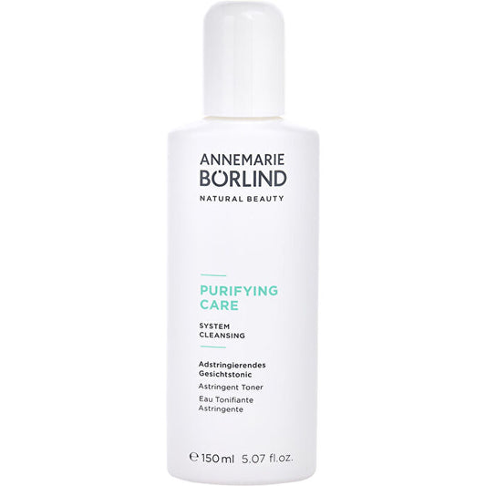 Annemarie Borlind Purifying Care System Cleansing Astringent Toner - For Oily Or Acne-prone Skin 150ml/5oz
