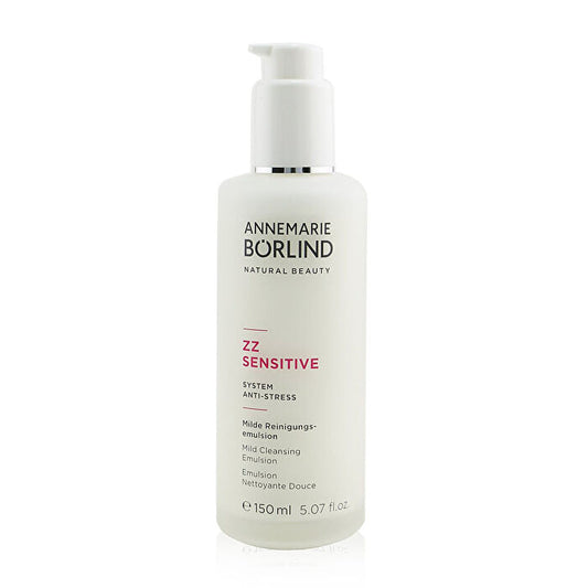 Annemarie Borlind Zz Sensitive System Anti-stress Mild Cleansing Emulsion - For Sensitive Skin 150ml/5oz