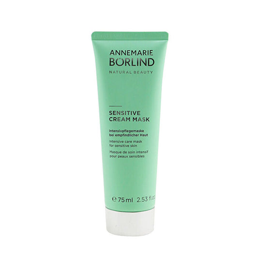 Annemarie Borlind Sensitive Cream Mask - Intensive Care Mask For Sensitive Skin 75ml/2.5oz