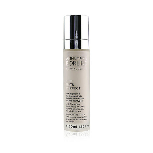 Annemarie Borlind Natuperfect Anti-pigment & Brightening Fluid - For Hyperpigmentation For All Skin Types 50ml/1.7oz