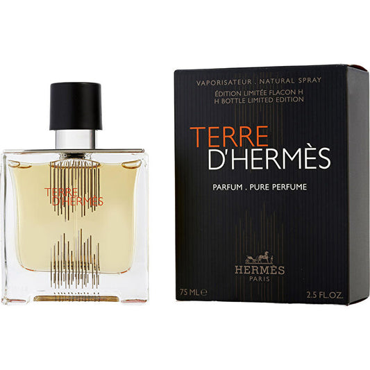 Hermes Terre D'hermes Parfum Spray (flacon H Bottle Limited Edition) 75ml/2.5oz