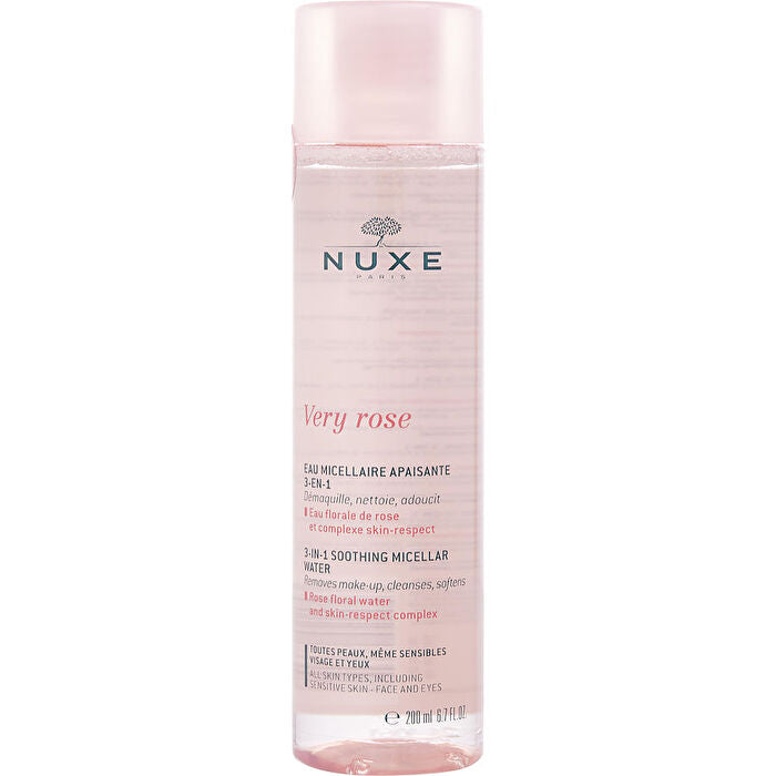 Nuxe Very Rose 3-in-1 Soothing Micellar Water - All Skin Types 200ml/6.7oz