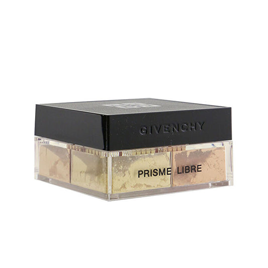 Givenchy Prisme Libre Mat Finish & Enhanced Radiance Loose Powder 4 In 1 Harmony - # 5 Popeline Mimosa 3g/0.1oz