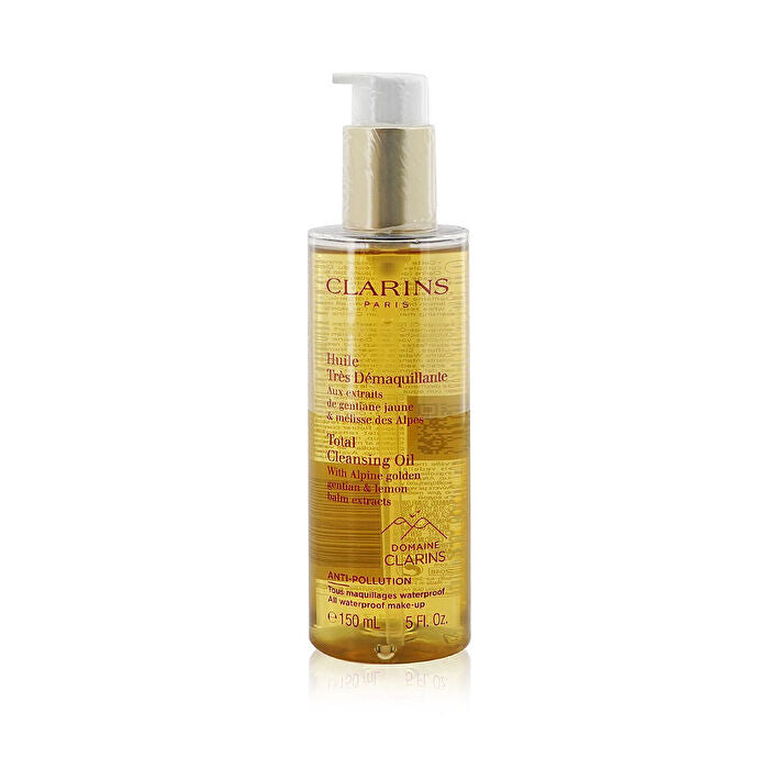 Clarins Total Cleansing Oil (all Waterproof Make-up) -- 150ml/5oz