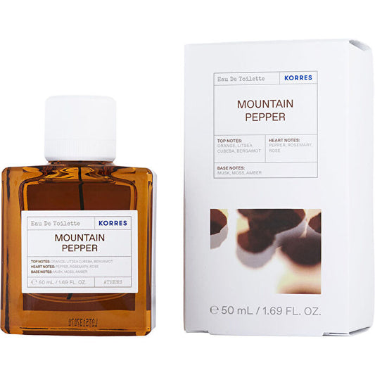 Korres Mountain Pepper Eau De Toilette Spray 30ml/1.7oz