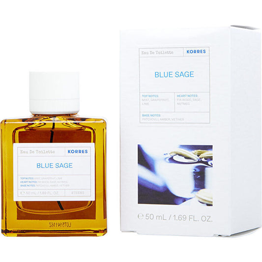 Korres Blue Sage Eau De Toilette Spray 30ml/1.7oz