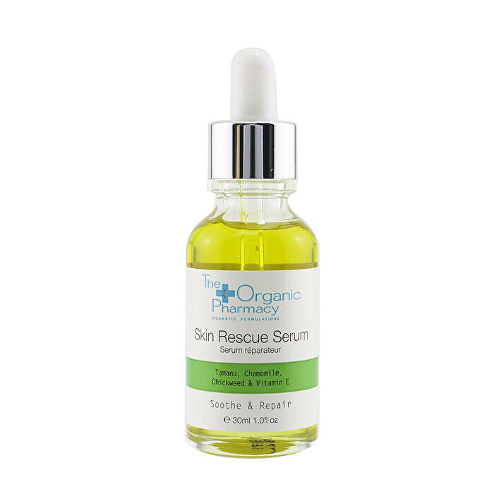 The Organic Pharmacy Skin Rescue Serum (for Dry & Sensitive Skin) -- 30ml/1oz