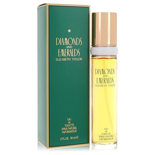 Elizabeth Taylor Diamonds & Emeralds Eau De Toilette Spray 50ml/1.7oz