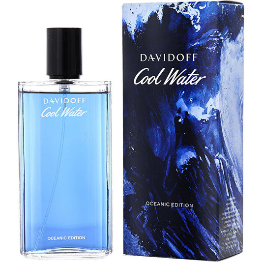 Davidoff Cool Water Summer Eau De Toilette Spray (street Fighter Champion Edition 2021) 125ml/4.2oz