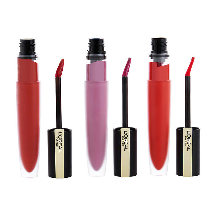 L'oreal Rouge Signature Matte Color Ink Lipstick Trio 7ml/0.23oz