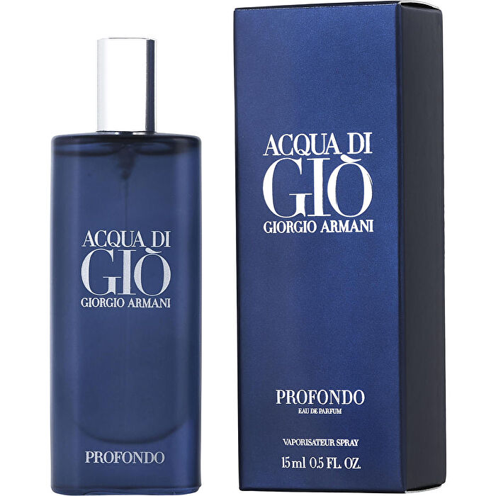 Giorgio Armani Acqua Di Gio Profondo Eau De Parfum Spray 0.5oz