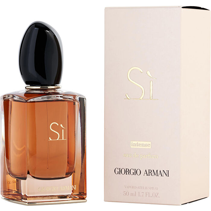 Giorgio Armani Armani Si Intense Eau De Parfum Spray (new Packaging) 50ml/1.7oz