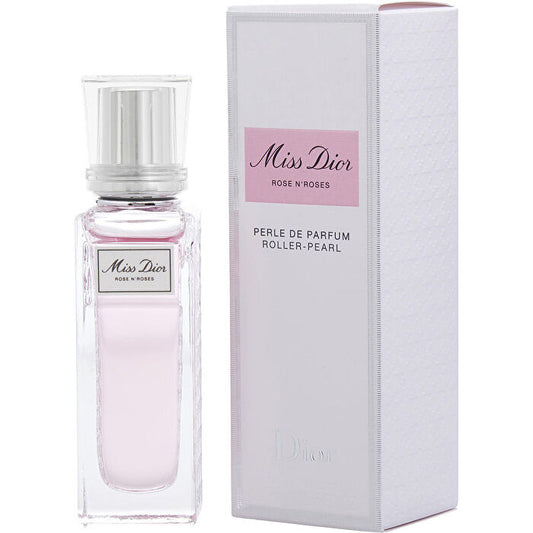 Christian Dior Miss Dior Rose N'roses Eau De Toilette Roller Pearl 0.7oz