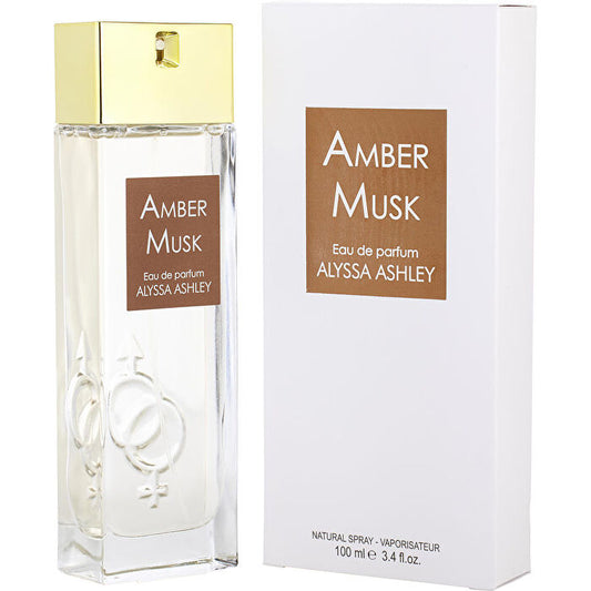 Alyssa Ashley Amber Musk Eau De Parfum Spray 100ml/3.4oz