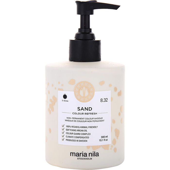 Maria Nila Colour Refresh Non-permanent Colour Mask - Sand 300ml/10oz