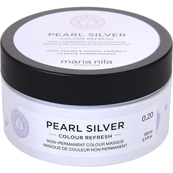 Maria Nila Colour Refresh Non-permanent Colour Mask - Pearl Silver 100ml/3.3oz