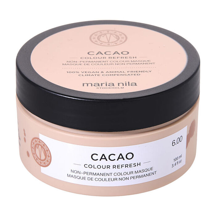 Maria Nila Colour Refresh Non-permanent Colour Mask - Cacao 90ml/3.3oz