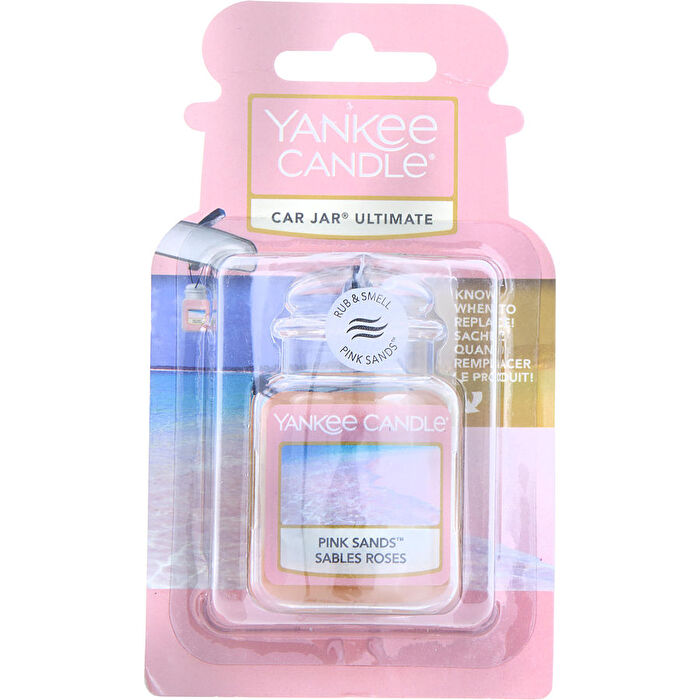 Yankee Candle Pink Sands Car Jar Ultimate Air Freshener