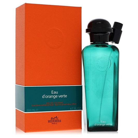 Hermes Eau D'orange Verte Eau De Cologne Spray (Unisex) 200ml/6.7oz