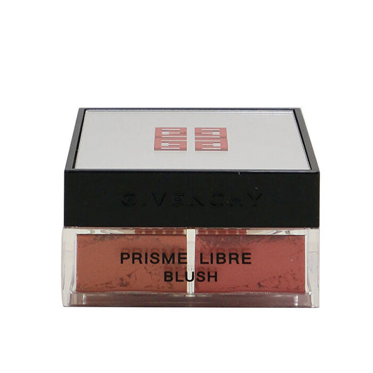 Givenchy Prisme Libre Blush 4 Color Loose Powder Blush - # N03 Voile Corail (coral Orange) --4x 1.12g/0.15oz