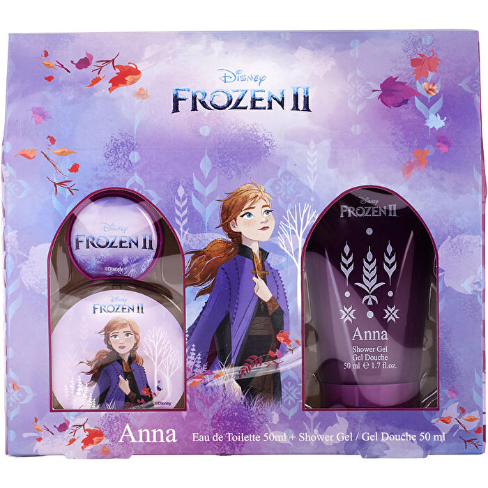 Disney Frozen 2 Disney Anna Eau De Toilette Spray & Shower Gel 50ml/1.7oz