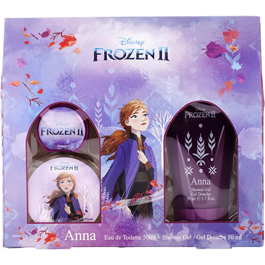 Disney Frozen 2 Disney Anna Eau De Toilette Spray & Shower Gel 50ml/1.7oz