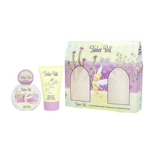 Disney Tinkerbell Eau De Toilette Spray & Shower Gel 30ml/1.7oz