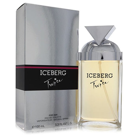 Iceberg Iceberg Twice Eau De Toilette Spray 100ml/3.4oz