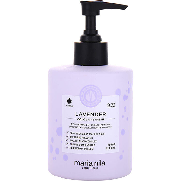 Maria Nila Colour Refresh Non-permanent Colour Mask - Lavender 300ml/10oz