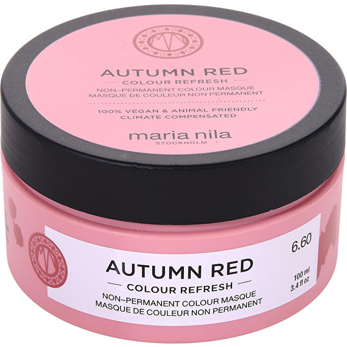 Maria Nila Colour Refresh Non-permanent Colour Mask - Autumn Red 90ml/3.3oz