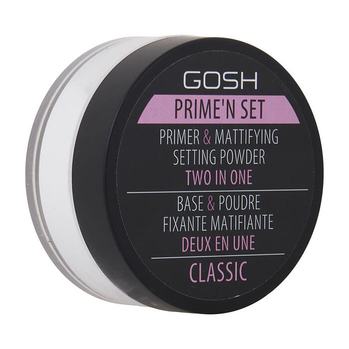 Gosh Prime'n Set Primer & Mattifying Setting Powder - #classic 7g/0.24oz