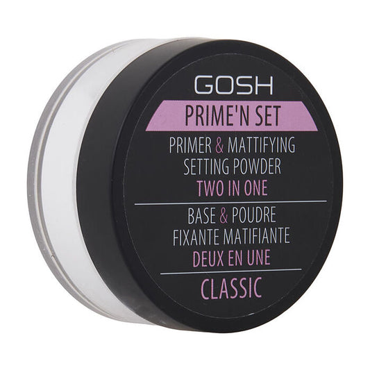 Gosh Prime'n Set Primer & Mattifying Setting Powder - #classic 7g/0.24oz