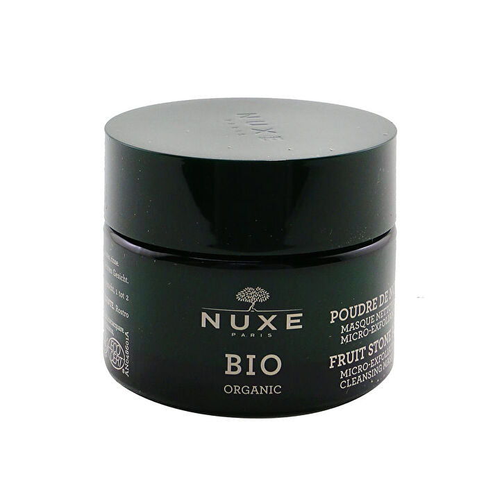 Nuxe Bio Organic Fruit Stone Powder Micro-exfoliating Cleansing Mask 50ml/1.7oz