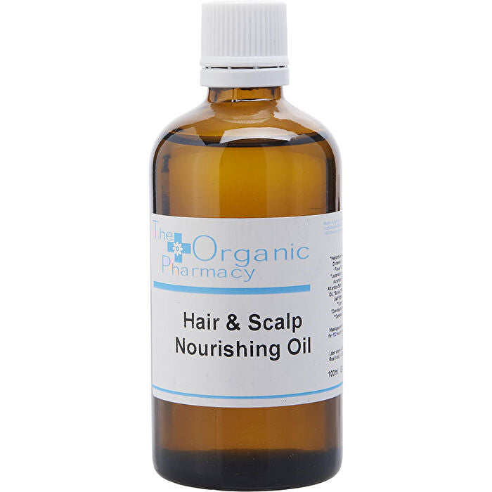 The Organic Pharmacy Organic Hair & Scalp Nourishing Oil 100ml/3.4oz