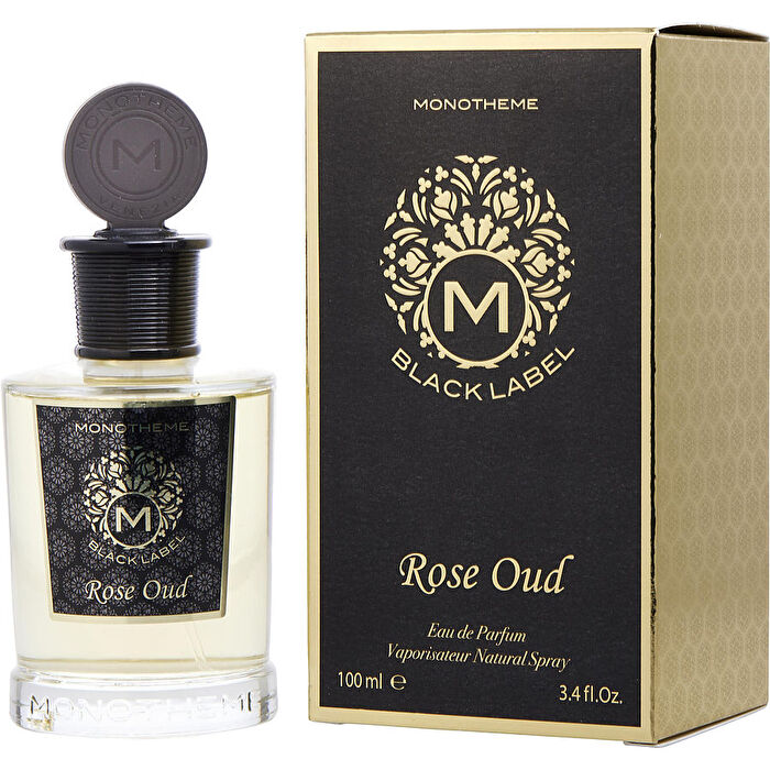 Monotheme Venezia Rose Oud Eau De Parfum Spray 100ml/3.4oz