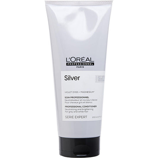 L'oreal Serie Expert Magnesium Silver Conditioner 180ml/6.7oz