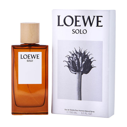 Loewe Solo Loewe Eau De Toilette Spray (new Packaging) 150ml/5oz