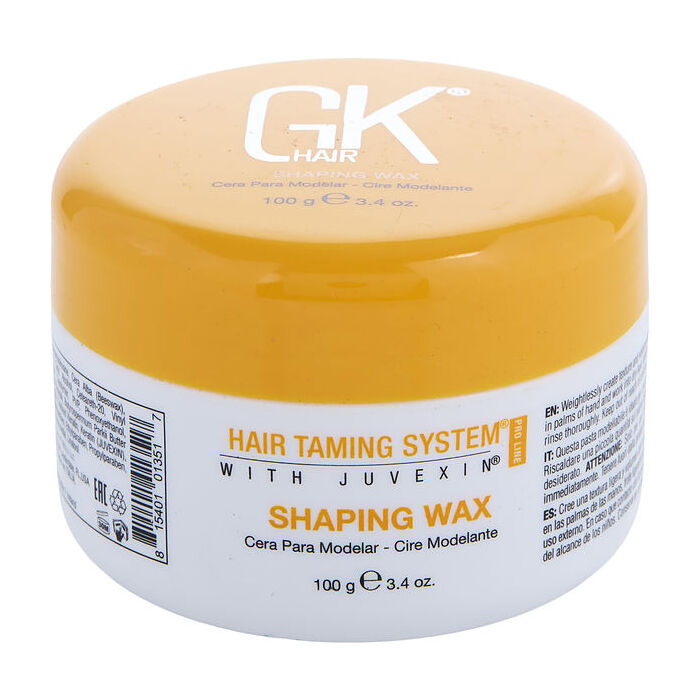 Gk Hair Pro Line Hair Taming System With Juvexin Shaping Wax 90ml/3.4oz