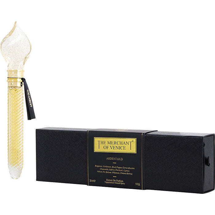 Merchant Of Venice Ardent Oud Extrait De Parfum Spray (flame Collection) 30ml/1oz