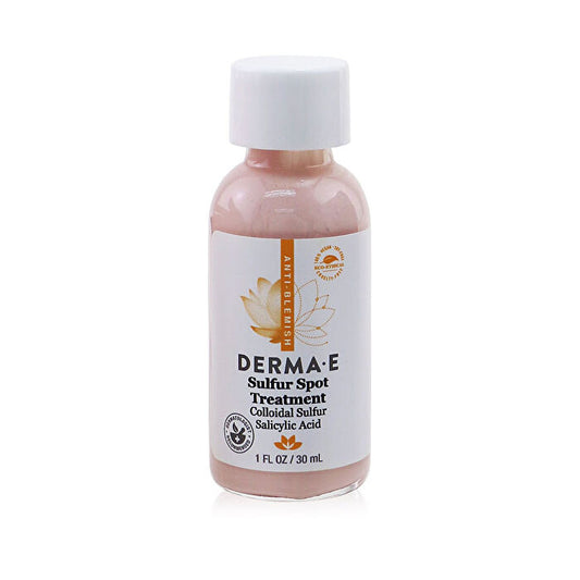 Derma E Anti-blemish Sulfur Spot Treatment 30ml/1oz
