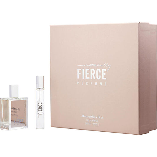 Abercrombie & Fitch Naturally Fierce Eau De Parfum Spray 50ml/1.7oz & Eau De Parfum Spray 15ml/0.5oz